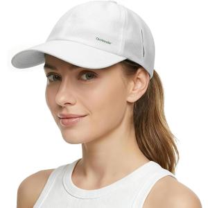 Performance Running Hat for Women Men UPF 80+ Baseball Cap, Lightweight Breathable Cooling Mesh Quick Dry for Golf