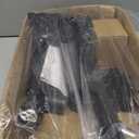 Dual Monitor-Arm Heavy-Duty for 17-49-inch Screens - Premium Vertical Stacked Dual Monitor Arm Desk Mount for Ultrawide Screens up to 44lbs, Fully Adjustability, VESA 75/100 mm, Black