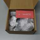 homdiy 20 Pack Brushed Nickel Cabinet Knobs Round Zinc Drawer Knobs for Kitchen Hardware Cabinet Knobs Dressers and Closets