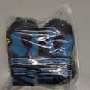 CovertSafe& Dog Boots for Dogs Non-Slip, Waterproof Dog Booties for Outdoor, Dog Shoes for Medium to Large Dogs 4Pcs with Rugged Sole Black-Blue (Size 6: 2.9''x2.5'')(L*W) for 52-70 lbs)