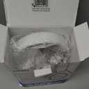 Ozeino 2.4GHz Wireless Gaming Headset for PC, Ps5, Ps4 - Lossless Audio USB & Type-C Ultra Stable Gaming Headphones with Flip Microphone, 40-Hr Battery Gamer Headset for Switch, Laptop, Mobile, Mac (Black and White)