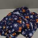 Frawirshau Christmas Onesie Pajamas For Family Couples Onesie Pajamas For Women Onesies Size 2XL