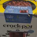 Crock-Pot 6-Quart Cook & Carry Oval Manual Portable Slow Cooker, Red - SCCPVL600-R