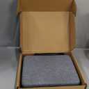 Upgraded Dominoes Double 6, 28 Dominos Tiles, 4 Wooden Holders/Racks Travel Memory Table Game with Portable Case for 2-4 Players Classic Family Board Games for Adults, Kids