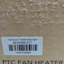 Space Heater, TaoTronics PTC 1500W Fast Quiet Heating Ceramic Tower Heater Oscillating Portable Heater with Remote Control for Indoor Use Thermostat ECO Mode 12H Timer LED Display, Black, Large