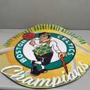 FANMATS NBA Unisex-Adult Contemporary (27" Diameter, Gold)