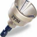 ITM Bar Champ BAR-01C - Small Premium Deburring Tool and External Chamfer Tool - Carbide Bades for 1/8" to 3/4" material