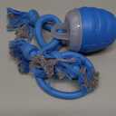 Interactive Dog Toys, [2026 Newly Upgraded] Interactive Dog Ball for Medium/Large Dogs, Automatic Moving Dogs Toy Wicked Ball for Boredom & Training, Play Music, USB Rechargeable(Blue)