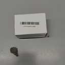 Plastic Shower Head Holder for Hand Held Showerhead Adjustable Shower Arm Mount for Connecting Shower Arm and Shower Hose Premium ABS Bracket with Brass Swivel Ball Joint Connect (Chrome)