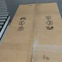 Ceiling Fans with Lights and Remote, 52 Inch Outdoor Fans for Patios, USA Original Patent, ETL Listed, 3 Downrods, 5 Blades, 6 Speeds Reversible Noiseless DC Motor Wood Fans for Farmhouse, 52", Walnut