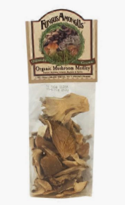 FungusAmongUs Dried Mushrooms, Organic Mushroom Medley, 1 Ounce Unit (Pack of 1)