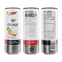 CELSIUS Sparkling Fuji Apple Pear, Sugar Free Energy Drink, 12 Fl Oz (Pack of 12) (EXP 08/31/27)