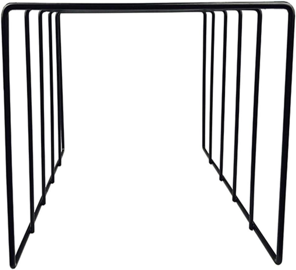 Vinyl Record Storage Holder Stand – Vinyl Coated Metal Wire Rack Holds