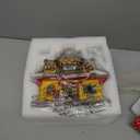 Department 56 Disney Village Mickey Mouse Train Station Lit Building, 5.67 Inch, Multicolor