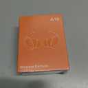 Wireless Ear buds Bluetooth Earbuds Wireless Charging Case Waterproof Headphones Built in Microphone Stereo Bass 64H Playback LED Power Display for iPhone Android Phones Computer Sports Gaming Workout (Black)