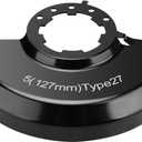 Angle Grinder 43-54-1220 5" Type 27 Wheel Blade Guard Fits for Milwauke-e Angle Grinder 2780-20, 2781-20, 6117-30, 6117-31, 6124-30