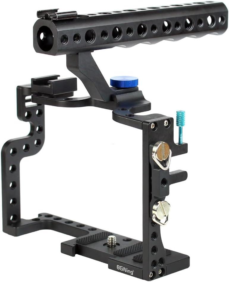 Professional GH3 GH4 Protective Housing Case Digital Camera Case Parts Handle Tray Mount Grip Rugged Cage Combo Kit DSLR Rig