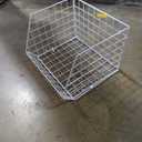 SNSLXH 8 Pack Stackable Closet Storage Bins, Multifunctional & Foldable Closet Organizers and Storage for Bathroom Kitchen Laundry Room Drawer Shelf Storage, Space-Saving Wardrobe Organizer, White