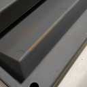 Sterilite 4 Shelf Cabinet, Lockable Utility Storage w/ Adjustable Shelves, Gray - Plastic Shelving Unit for Organizing Garage, Pantry, Basement, Laundry Room or Mudroom