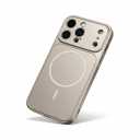 Case for iPhone 16 Pro Max to 17 Pro Max Converter | Compatible with Multiple Models (Gray, for iPhone 15 Pro Max)