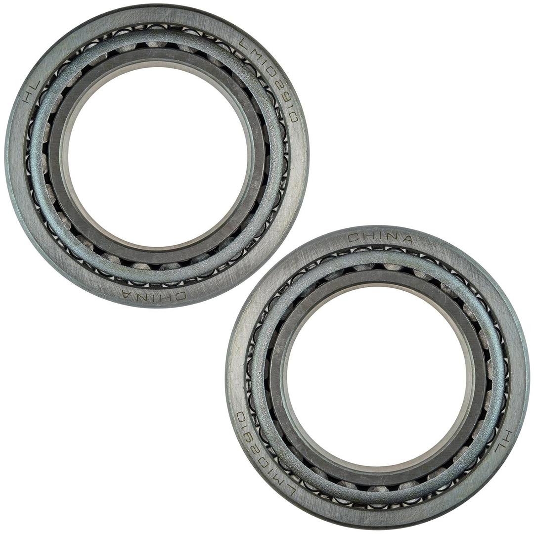 TRQ Front or Rear Inner or Outer Wheel Bearing & Race Set for Dodge Ford Jeep Parts