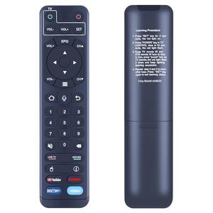 V2 Pro Replacement Voice Remote Control Compatible for vSeeBox V1 / V2 / Elite/Max, Replacement for Octa Stream Elite Max Latest Technology Android TV Box 2023