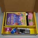 National Geographic Sensory Science Kit - Mega Science Kit, Includes Sensory Play Sand for Kids, Slime, Putty, and Other Projects, Slime Kit for Boys and Girls, Stress Relief Toy