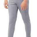 ColdPruf Kids Base Layer Long Sleeve Jersey Crew Top and Pant Set (S)