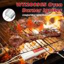 W11208965 Gas Range Oven Igniter for Whirlpool Amana Gas Range/Oven WFG320 WFG505 Series -Repalces W11590294 W11506321 W11613927 4977065 AP7193166 PS16744629 EAP16744629 By Vypart