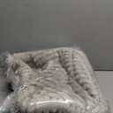 CHEERPALS Cat Bed for Indoor Cats, Washable Round Cat Bed Soft Fluffy Pet Bed for Kitty, Puppy and Small Dog(Khaki)