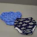 Hudson Baby Unisex Baby Swim Diapers, Sharks, 18-24 Months