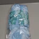 BEDELITE Body Pillow Cover with Zipper Closure, Super Soft and Cozy Fuzzy Fleece Pillowcase 20 x 54 Inches, Luxury Fluffy Plush Long Body Pillow Pillowcase for All Seasons(Blue)