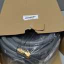 DQSDC 40FT 1/2" Natural Gas/Hose with Quick Couplings, Natural Gas/Steam Retrofit Kit for BBQs, Grills, Pizza Ovens, Deck Heating and Low Pressure Appliances