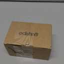 EDISHINE Motion Sensor, 180-Degree Replacement Motion Detector for Security Floodlights, Adjustable Time & Detection Sensitivity Range Up to 60 Feet, 3 Modes Pir Motion Sensor, Brown, UL Listed