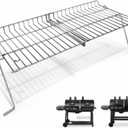 Hisencn Warming Rack for Char Griller 5050 3001 5650 5072 3008, Grill Rack for Chargriller Parts Replacement, Parts for Char Griller 5050 Warming Rack