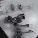 South Shore Farnel 2-Door Storage Cabinet-Pure White, Tall with 4