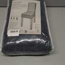 SYSLOON Waterproof Chair Covers for Dining Chairs – 6 Pack,Dark Gray | 100% Waterproof Material,Washable & Removable,Protect Against Spills,Dining Chairs