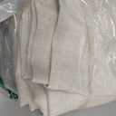 MIULEE Cream Linen Curtains 54 Inch Length 2 Panels for Bedroom Living Room, Soft Linen Textured Window Drapes Semi Sheer Light Filtering Back Tab Rod Pocket Farmhouse Modern Burlap Look Decor