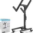 Guitar Amplifier Stands Adjustable Mobile Amp Tilt Back Stand or Amps Speaker Cabinet Stands Combo Stands