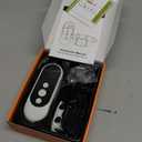 Dog Shock Collar, 3300ft Dog Training Collar with Remote, IPX7 Waterproof Rechargeable Sleek Modern Shock Collar for Small, Medium, Large Dogs with Beep, Vibration, Safety Shock, Light Mode, 8-120 lbs