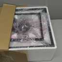 4 Light Chandelier, Industrial Ceiling Light Black Lantern Light Fixtures with Farmhouse Metal Cage Adjustable Height Rustic Geometric Hanging Light E12 Base for Kitchen Island, Entryway, Indoor