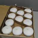 3 inch White Floating Candles, 36 Packs Unscented Floating Candle for Centerpieces-10 Hours Burn Time-3 White Floating Candles Bulk for Wedding Cylinder