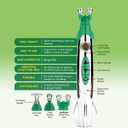 Hempvana Rocket Pain Relief Pen, As Seen On TV, Wireless TENS Therapy, Portable Muscle Stimulator - Same Technology Used by Doctors - Muscle Pain Relief -9 Adjustable Intensity Settings-3 Unique Heads