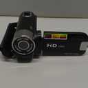 Andoer Portable 1080P High Definition Digital Video Camera DV Camcorder 16MP 2.7 Inch LCD Screen 16X Digital Zoom Built-in Battery (Black)