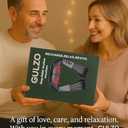 4D Shiatsu Neck and Shoulder Massager with Heat, Deep Tissue Back and Neck Massager for Pain Relief, Eco-Friendly Portable Massage Pillow for Home Office Car, Relaxing Gift for Men and Women