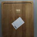 OAKSWARE Cutting Boards, 30 x 22 Inch Extra Large Acacia Wooden Cutting Board for Kitchen, Edge Grain Wood Chopping Board with Juice Groove and Handles, Pre-Oiled Carving Tray for Meat & Cheese