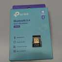 TP-Link USB Bluetooth Adapter for PC - Bluetooth 5.4 Dongle Receiver, Plug and Play, Nano Design, EDR & BLE, Supports Windows 11/10/8.1/7 for Desktop, Laptop, Keyboard, Mouse, etc (UB500)