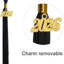 GraduationMall Matte Graduation Gown Cap Tassel Set 2026 for High School and Bachelor, 42 Plus