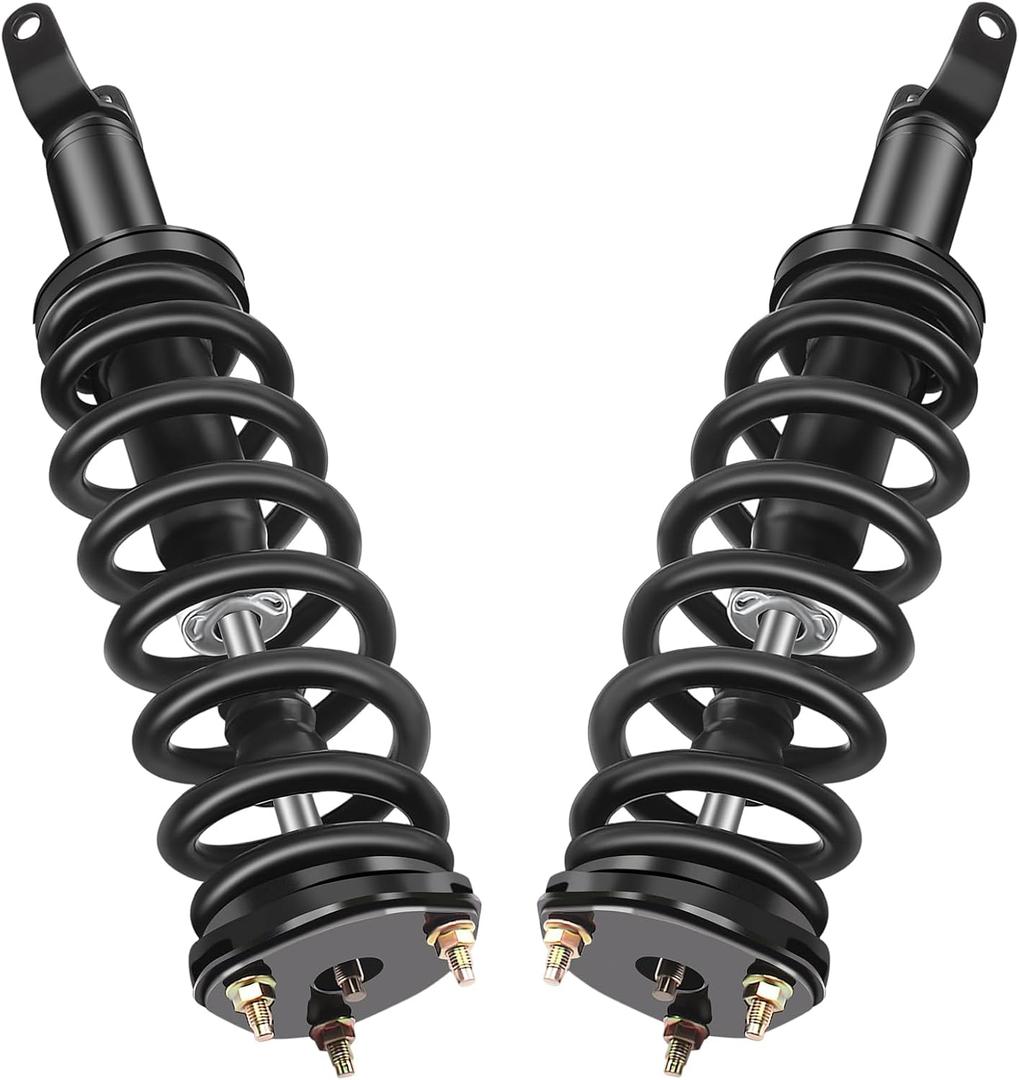 ECCPP 4WD Complete Strut Assembly Shock for Dodge for Ram 1500 2009 2010
Shock Absorber for 2011 2012 2013 2014 2015 2016 2017 2018 for Ram 1500, 2019-2020 for Ram 1500 Classic Front Pair 4WD