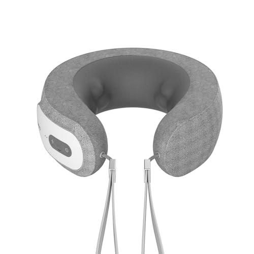Breo iNeck3 Pro Electric Neck Massager, Shiatsu Massage Pillow with Heat, Deep Tissue Kneading & APP Control, Small & Lightweight, Good for Travel, Home & Office Relaxation, Ideal Gift Choice